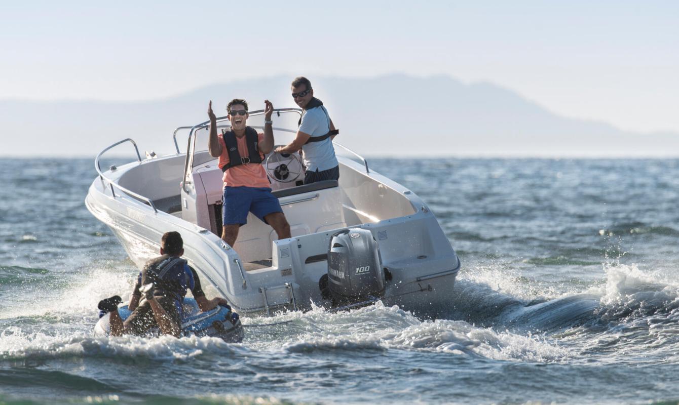 100hp - Naturmar, Yamaha 