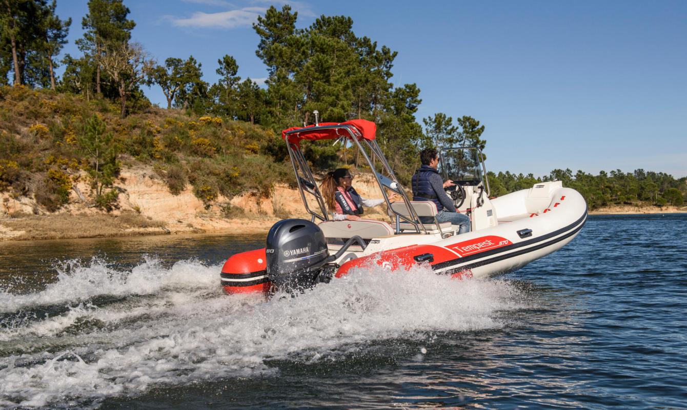 80hp - Naturmar, Yamaha
