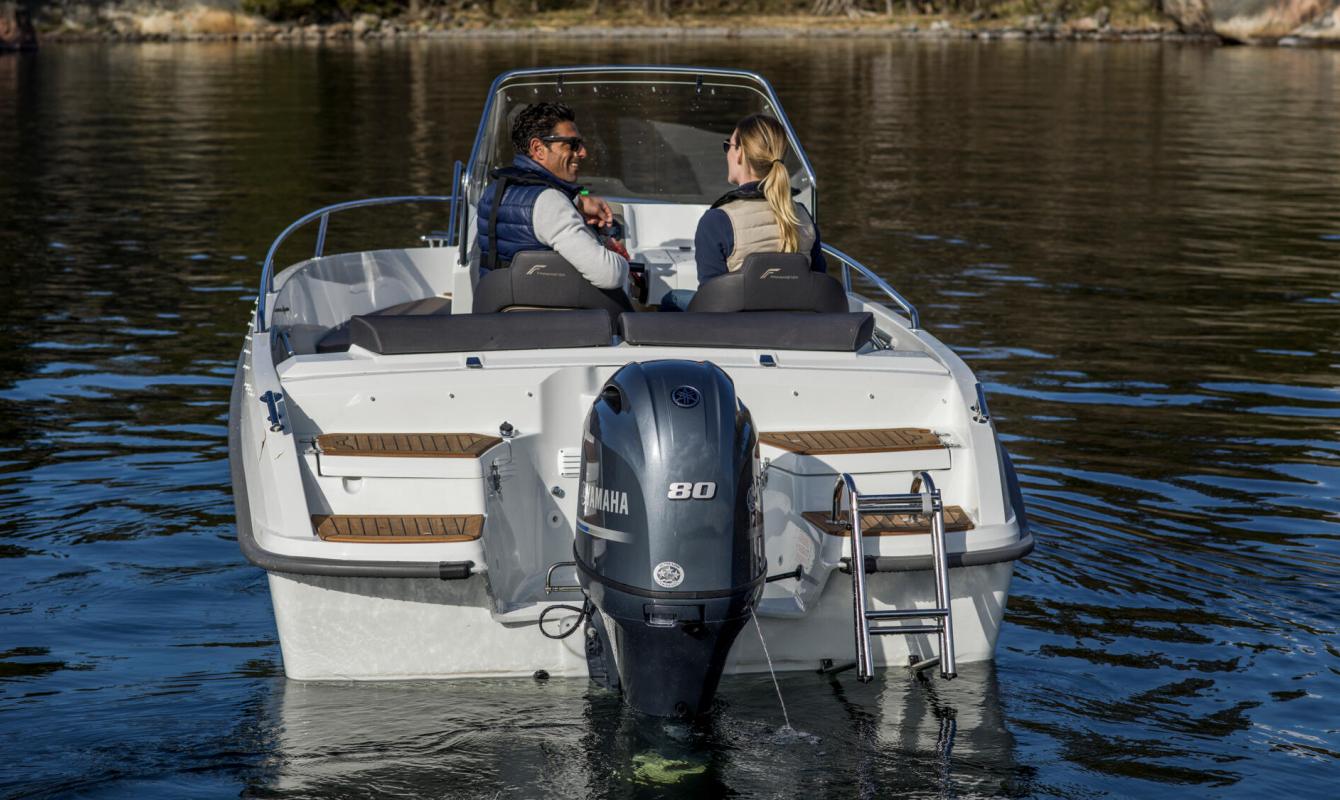 80hp - Naturmar, Yamaha