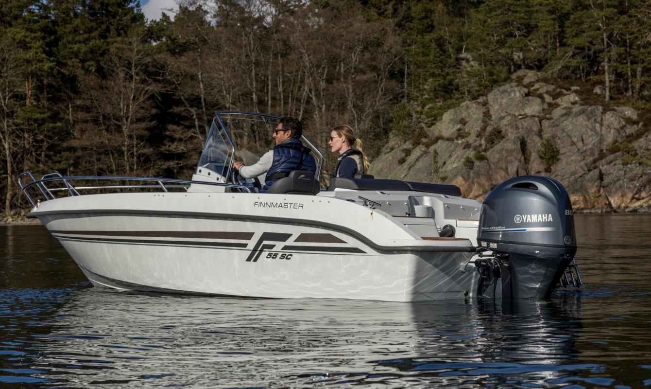 80hp - Naturmar, Yamaha