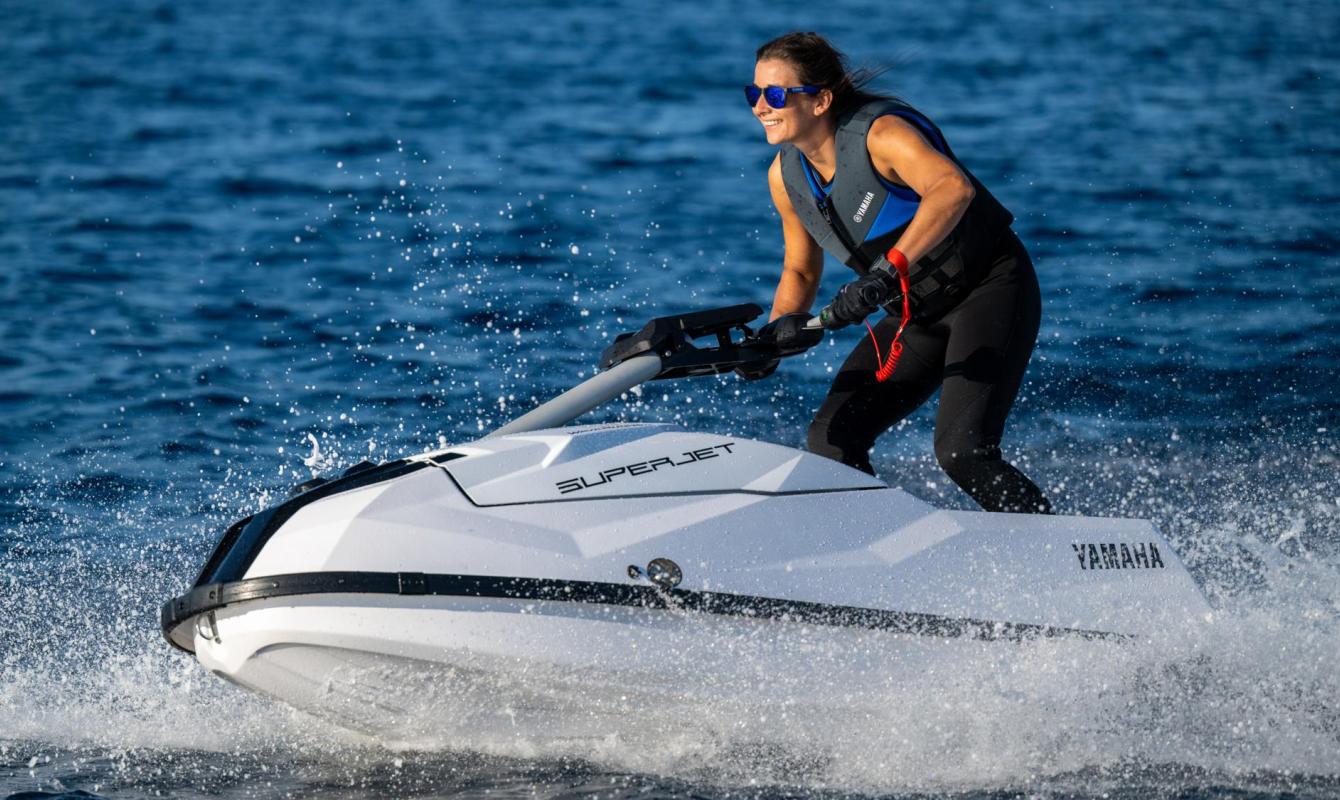 SuperJet - Naturmar, Yamaha 