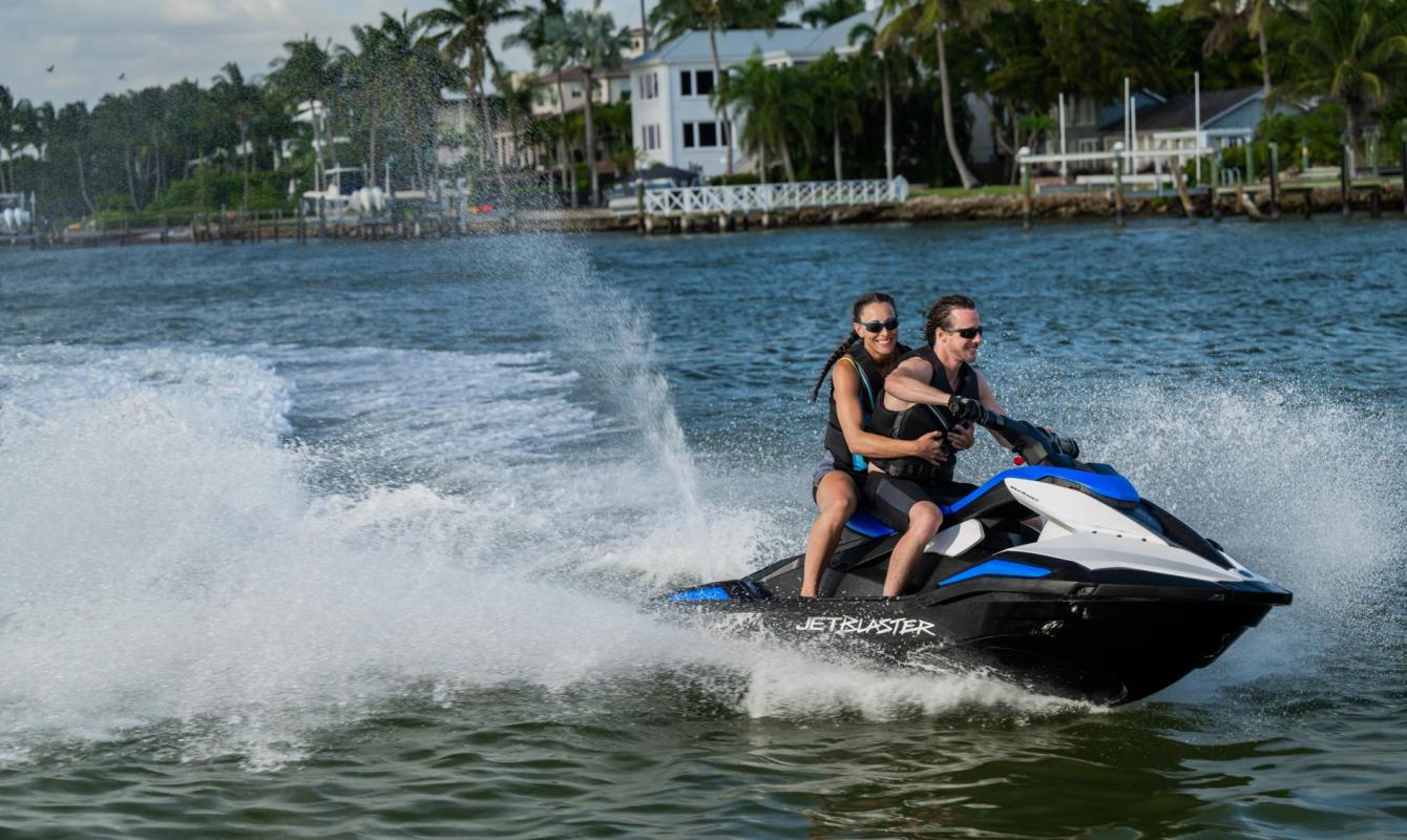 JetBlaster - Naturmar, Yamaha