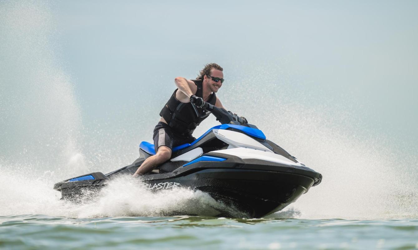 JetBlaster - Naturmar, Yamaha