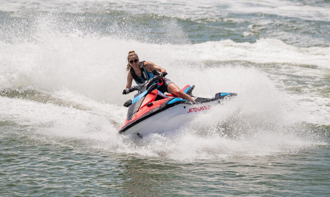 JetBlaster DLX - Naturmar, Yamaha 