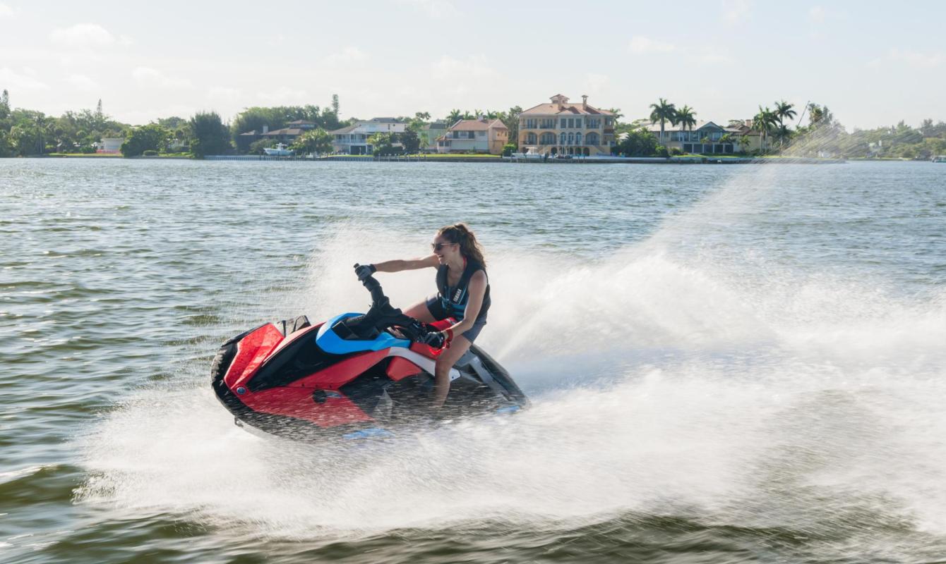 JetBlaster DLX - Naturmar, Yamaha 