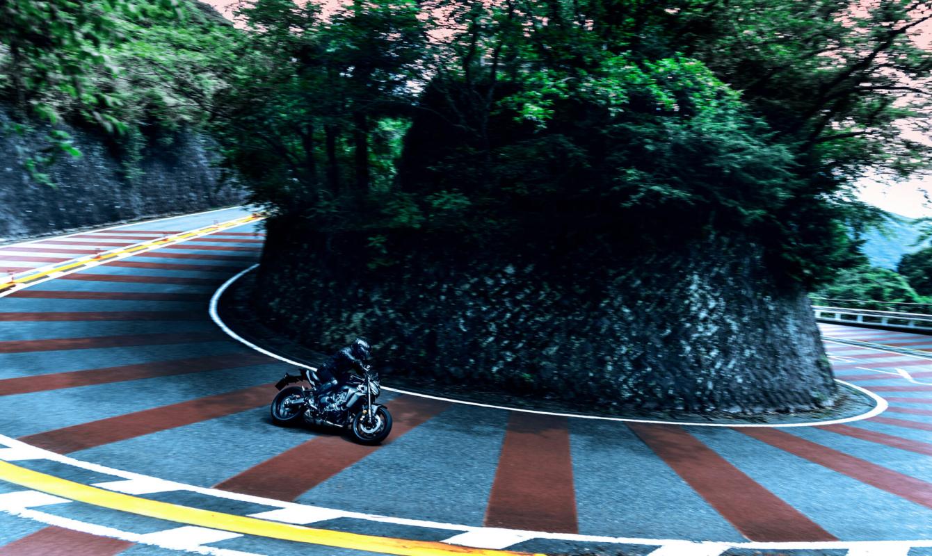 MT-09 - Naturmar, Yamaha