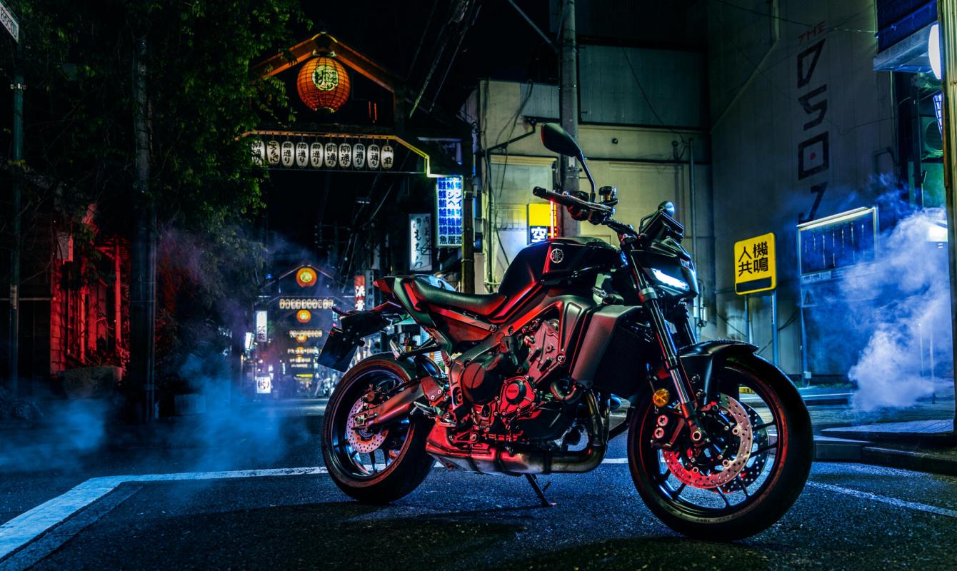 MT-09 - Naturmar, Yamaha