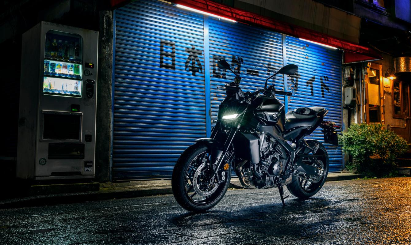 MT-09 - Naturmar, Yamaha