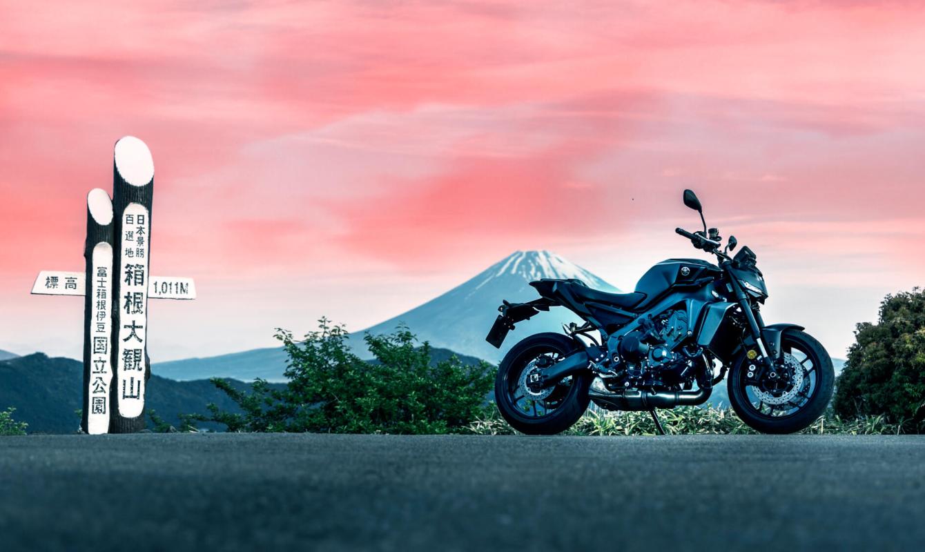 MT-09 - Naturmar, Yamaha