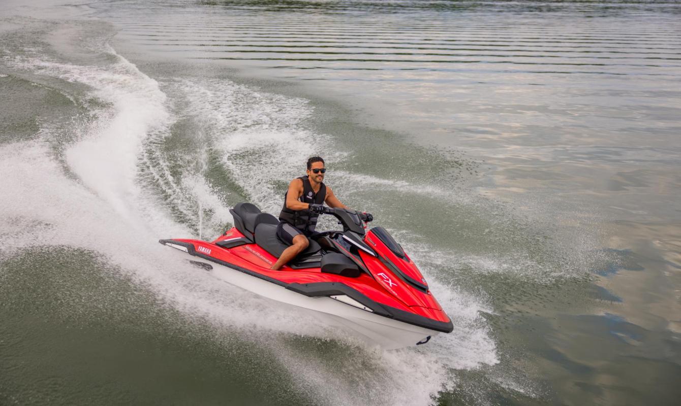 FX Cruiser HO 2026 - Naturmar, Yamaha