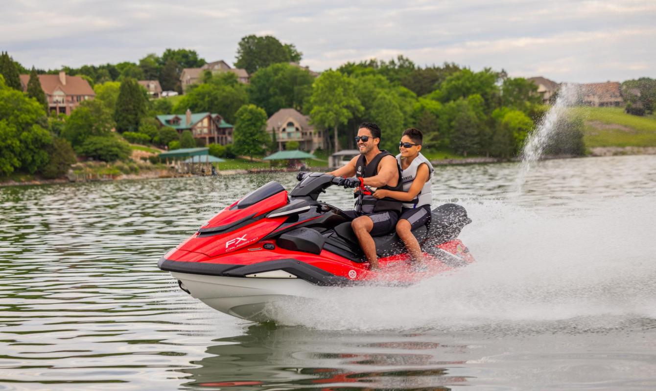 FX Cruiser HO 2026 - Naturmar, Yamaha