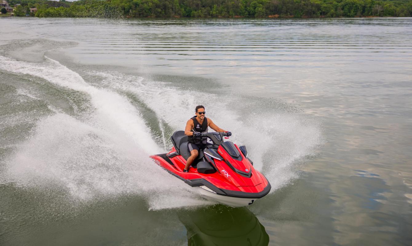 FX Cruiser HO 2026 - Naturmar, Yamaha