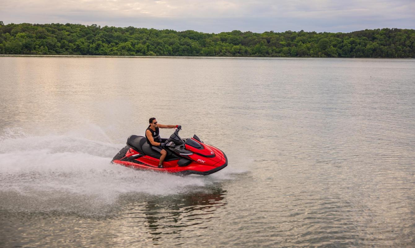 FX Cruiser HO 2026 - Naturmar, Yamaha