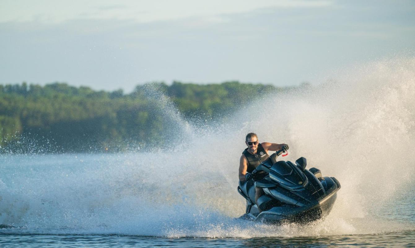 FX Limited SVHO - Naturmar, Yamaha 