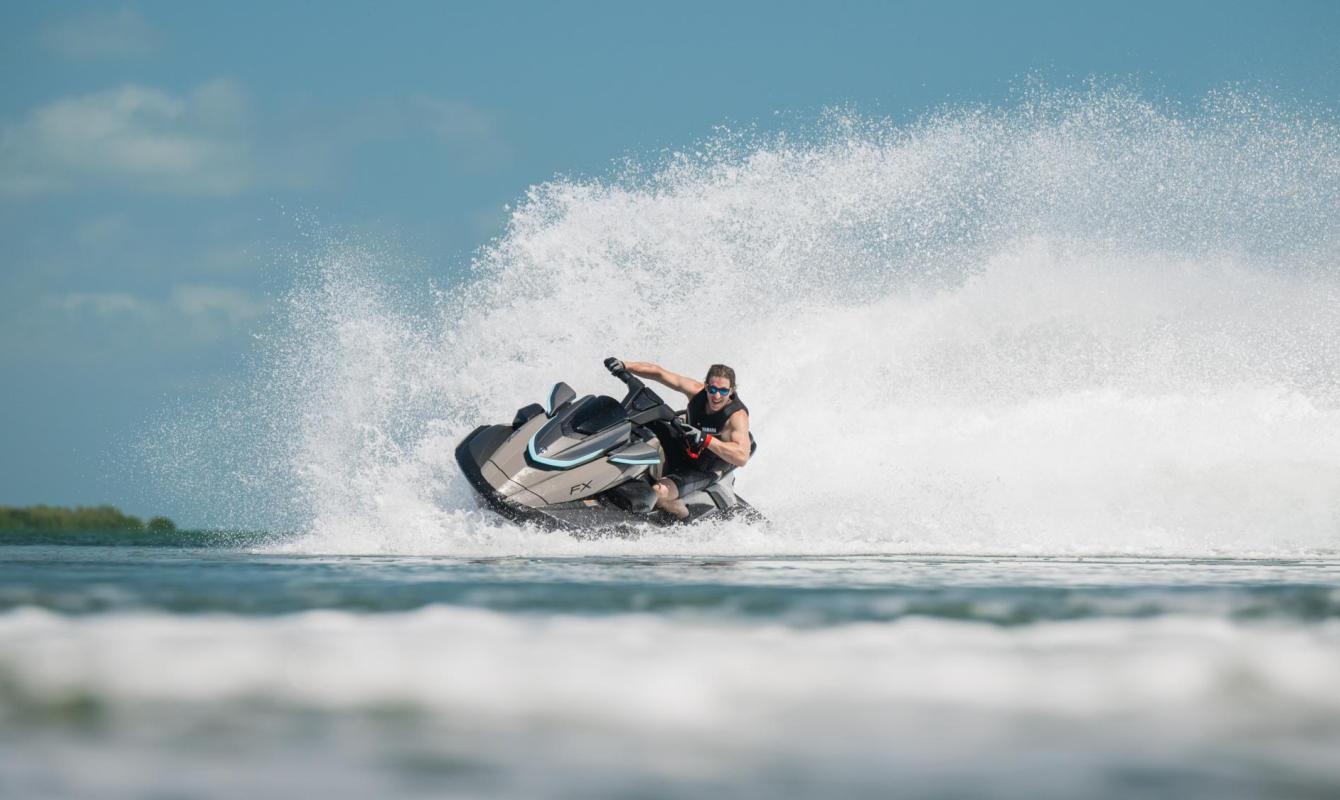 FX HO - Naturmar, Yamaha 