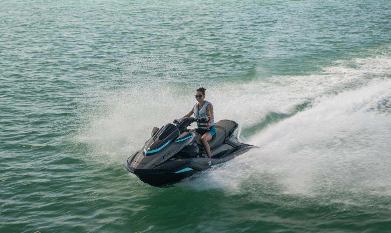 FX HO - Naturmar, Yamaha 