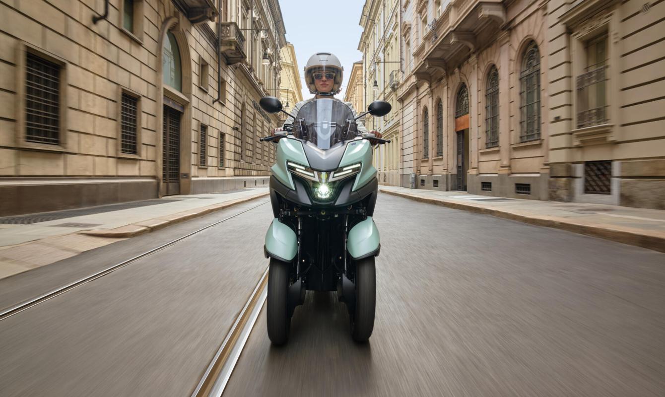 Tricity 125 - Naturmar, Yamaha