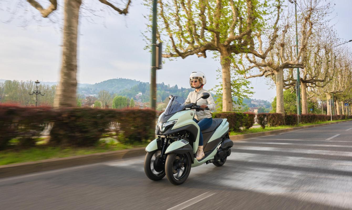 Tricity 125 - Naturmar, Yamaha