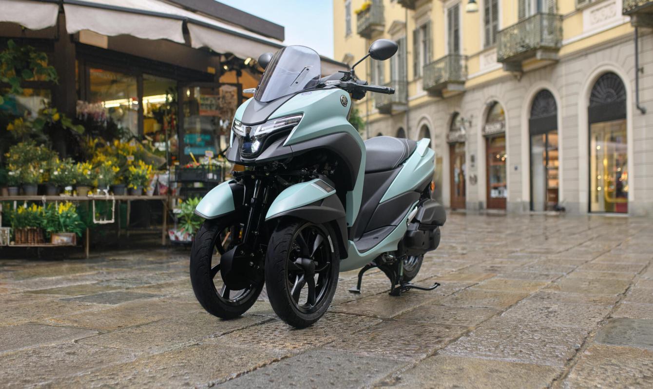 Tricity 125 - Naturmar, Yamaha