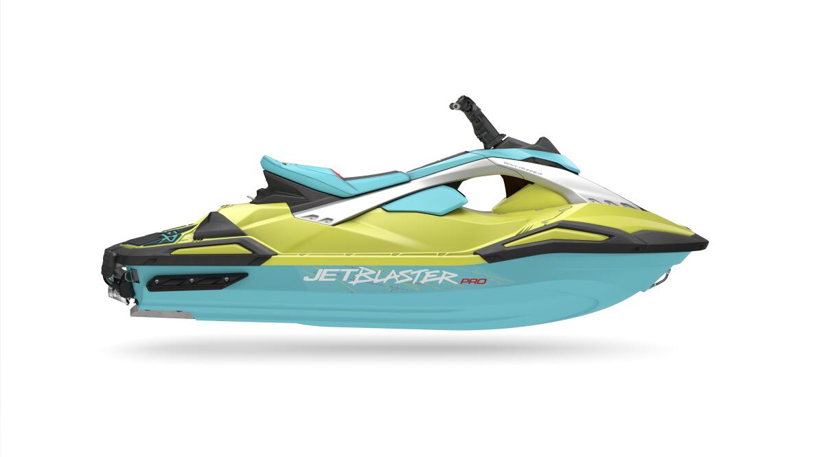 JetBlaster PRO - Naturmar, Yamaha 